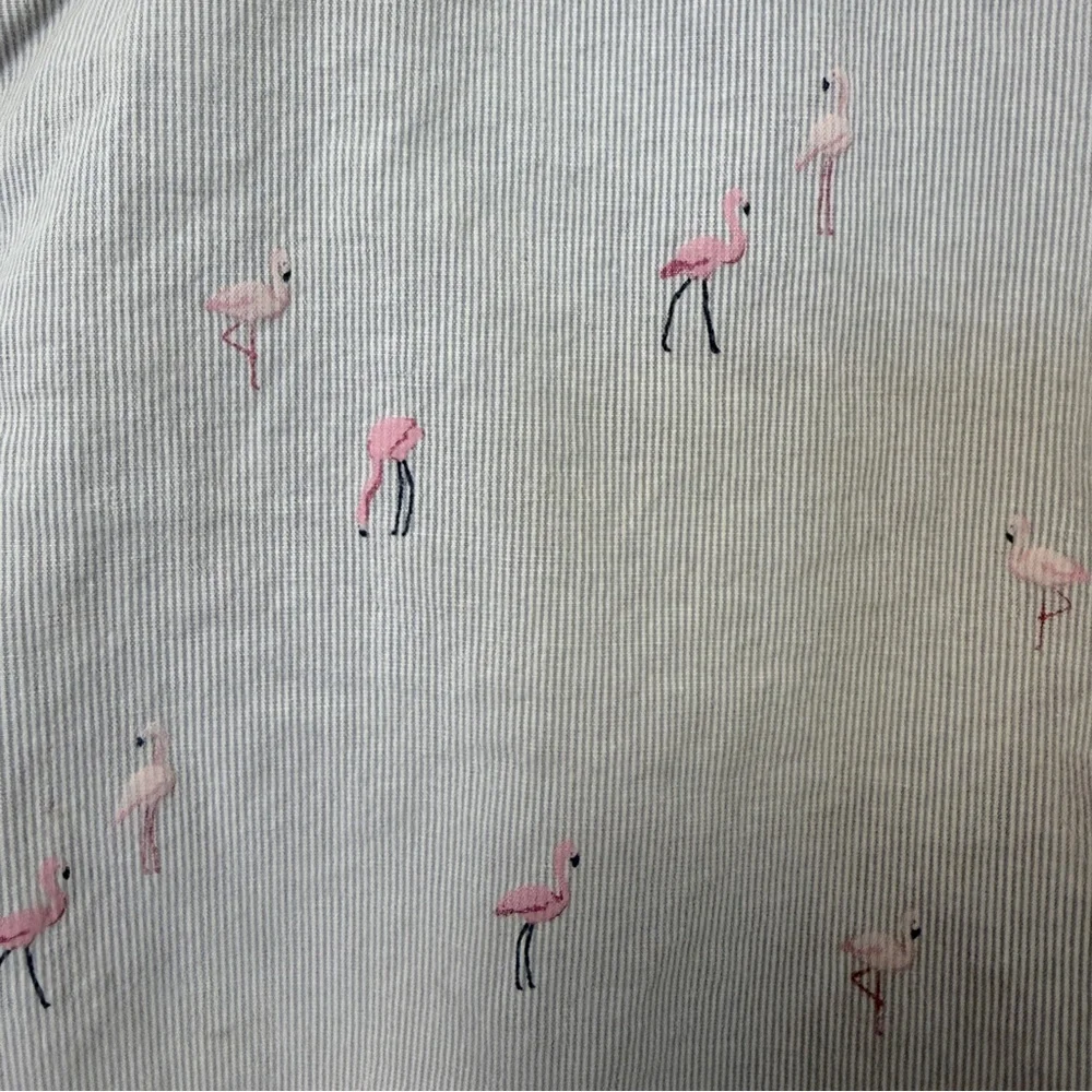 Hollister Men’s Fun Y2K Pink Flamingo Dress Golf Summer Wedding Shorts 🦩 - Picture 2 of 5